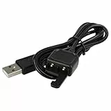vhbw USB-Ladekabel kompatibel mit GoPro Hero 3, 3+, 4 Action-Cam Fernbedienung - USB-Kabel für Wi-Fi Remote, 50 cm, Schwarz