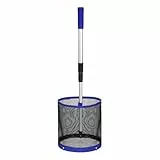 BESPORTBLE Tischtennisball Sammler Pongball Retriever Teleskopstange Behälter Organizer Leicht Tragbar Für Spielplatz Ballsammelarbeit