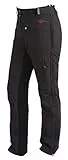 Covalliero Damen Thermohose Alaska Thermo-Überzugshose Softshell, schwarz, XXL, 324058