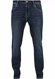 Urban Classics Herren Stretch Denim Pants Jeanshose, darkblue, 34