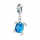 Symretie Charms Anhänger 925 Sterling Silber für Europäische Armbänder und Halskette - Bead Charms Muttertagsgeschenk