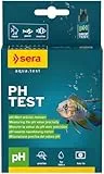sera pH Test | Wassertest Aquarium| Präzise pH‑Messung für optimale Wasserqualität & gesunde Fische, Pflanzen & Bakterien | Einfache Anwendung | Komplett‑Set mit Zubehör | ca. 100 Messungen