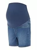 MAMALICIOUS MLAMY Skinny MEDIUM Blue Shorts V.