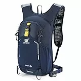 SKYSPER Wanderrucksack Herren 15L Rucksack Klein Tagesrucksack Trekkingrucksack für Camping Outdoor Travel Wandern