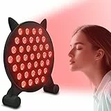 NEEMOSI Infrarotlampe,460/590/605/660/850nm Multiband-Lichttherapie Panel Lampe für Zuhause, 185 LEDs zur Gesichtsbehandlung und bei Muskelverspannung