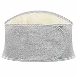 Healifty Nierenwärmer Nierenschutz Rückenwärmer Wärmegürtel Elastische Bauch Taille Unterstützung Größe M