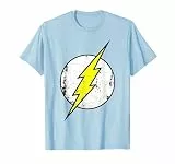 DC Comics Flash Distressed Logo T-Shirt