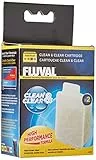 Fluval Clean & Clear Filterpatrone, mit Hochleistungsharz für gesünderes Wasser für Fluval Innenfilter U1, U2, U3 und U4, 2er Pack