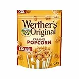 Werther's Original Caramel Popcorn Classic (XXL) – 1 x 624g – Popcorn mit Sahne-Karamell-Überzug