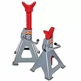 Pro-Lift T 3003 Unterstellbock - 2.8 Tonnen, rot, Silber