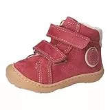 RICOSTA Mädchen Stiefel GEDO, Kinder Lauflernschuhe, Weite: Mittel, lose Einlage, terracare, Booties, Schnellverschluss, Burgund (371), 25 EU