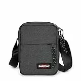 EASTPAK THE ONE Umhängetasche, 2.5 L - Black Denim (Grau)