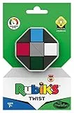 ThinkFun 76401 - Rubik's Twist, der kreative Rätselspaß für Fans des original Rubik's Cubes. Kreiere unzählige Formen. Für alle Fans des Zauberwürfels.
