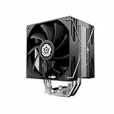 ENERMAX ETS-T41 CPU Kühler|2x 120mm PWM-Fan Forward-Reverse Blade Design|Hydraulik Lager|4x 6mm vernickelte Heatpipes|TDP 200W+|inkl. Dow Corning TC-5121C |AMD AM5/AM4 Intel LGA1851/1700/115x