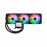 ASUS Prime LC ARGB LCD All-in-One-Flüssig-CPU-Wasserkühlung (2,3-Zoll-LCD-Bildschirm, Asetek-Pumpe, vorinstallierte Daisy-Chain-fähige ARGB Lüfter, für Intel LGA 1851, 1700, 1200, 115X, AMD AM5, AM4)