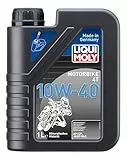LIQUI MOLY Motorbike 4T 10W-40 | 1 L | Motorrad 4-Takt-Öl | Art.-Nr.: 3044