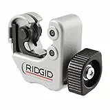 Ridgid 86127 Modell 118 Rohrschneider für enge Räume, 0,25 Zoll bis 1,13 Zoll (6 bis 28 mm)