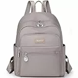 KESUDE Rucksack Damen Klein Rucksacktasche Wasserdicht Schultache Cityrucksack Daypacks Nylon Casual Rucksackhandtaschen Backpack Schulrucksack für Damen Frauen Alltag Schule Travel Arbeit