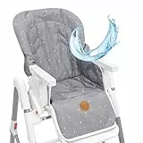 Sitzverkleinerer für Hochstuhl Baby Sitzkissen Stuhl - Kinder Sitzauflage für Ikea Peg Perego Kinderhochstuhl Chair Cover für Kinderstuhl Babystuhl und Hochstühle Galaxie