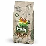 Witte Molen, Country Unzertrennliche 2, 5 kg, Vollfutter, mit Zusatz von Vitaminen und Mineralien, für mehr Vitalität, mit passenden hochwertigen und schmackhaften Samen