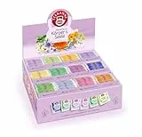 TEEKANNE Wohlfühlbox Harmonie für Körper & Seele – 12 Kräutertees für Balance & Entspannung – 180 Teebeutel mit natürlichen Zutaten wie Kamille, Ingwer & Pfefferminze – Tee für Genuss & Wohlbefinden
