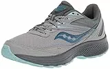 Saucony Cohesion Tr15 Damen-Laufschuh, Legierung/Topas, 42 EU