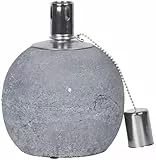 Esschert Design Öllampe Beton S