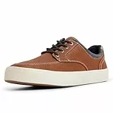 Sperry Herren Moc Stripe Sneaker, Hellbraun, 41 EU