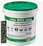 VDW 850 plus 2K Fugenmörtel 25kg/Eimer (basalt)