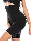 SURE YOU LIKE Shapewear Damen Bauchweg Unterhose Hohe Taille Figurenformender Miederpant Miederhose Body Shaper Hose, Schwarz, M/L