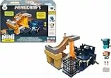 Mattel Minecraft Mini Mode-Spielset, Rise of the Warden“-Set mit 2 Minis, Steve- und Wächter-Figuren, sowie DLC-Code, HXT72