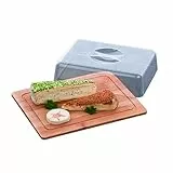 alpina My ce2601021 - Käseglocke, Bambus, 25 x 20 cm, beige.