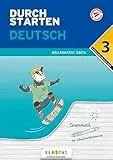 Durchstarten - Deutsch - Mittelschule/AHS - 3. Klasse: Grammatik - Übungsbuch mit Lösungen