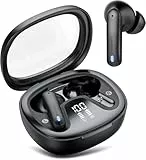 AOSRAU Kabellose Bluetooth-Ohrhörer, wasserdichte Kopfhörer
