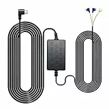 CIEVIE USB-C Hardwire Kit, Parküberwachung, 12 V-24 V auf 5 V, 3,5 Meter mit Niederspannungsschutz, Verkabelungssatz