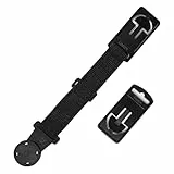 CRAKLA Magnetischer Aufhängegurt für Fluke Multimeter-Instrumente, Schwarz, Adjustable Length