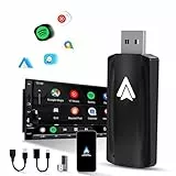 MSXTTLY Android Auto Wireless Adapter U2A-AIR 2.0 2024 konvertiert Wired in Wireless Android Auto, Wireless Android Auto Sitck, Kompatibel mit Handys Android 11-16