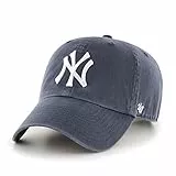 47 New York Yankees Vintage Navy MLB Clean Up Cap One-Size