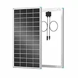 Renogy 16BB N-Typ 200 Watt 24V Solarmodul, 25% Hoch-Effizienz, PV Modul Ladegerät für RV Marine Rooftop Farm Batterie und andere Off-Grid Anwendungen