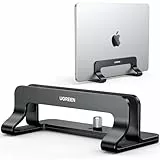 UGREEN Vertikaler Laptop Ständer Aluminium Vertikal Stand Laptopständer Platzsparender Laptop Halter mit thermischer Basis für Laptops,MacBook Air,Pro,Samsung, iPad,Tablets