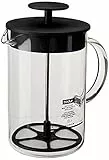 Bodum Latteo Manueller Milchaufschäumer, 237 ml, Schwarz