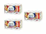 72 Rollen Toilettenpapier Zefir Klopapier, WC-Papier 2-lagig 130 Blatt 100% Zellstoff