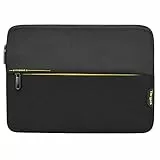 Targus TSS929GL CityGear 11,6' Notebook-Hülle – Schwarz Langlebige gepolsterte Hülle Reißverschlussfach vorne