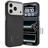 BENKS Montage ArmorPro iPhone 17 Pro Hülle für Magsafe, Militärschutz & Magnetkraft Handyhülle 17 Pro Case Stoßfest Kratzfest Schutzhülle, Aus Kevlar Aramidfaser und TPU