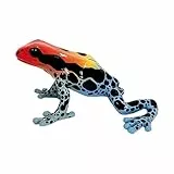 Bullyland 68521 - Spielfigur Baumsteiger-Frosch Amazonica, ca. 3 cm große Tierfigur, detailgetreu, PVC-frei, ideal als kleines Geschenk für Kinder ab 3 Jahren