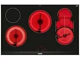 Siemens ET875LMP1D iQ500 Kochfeld Elektro / Glaskeramik / 81,2 cm / Timer mit Ausschaltfunktion, Schwarz