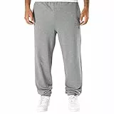 Calvin Klein Jeans Herren EU 350TERRY Monogram Jogger LV04RD241G Sweatpants, Grau (Med Grey Htr), L, Grau (Med Grey Htr), L
