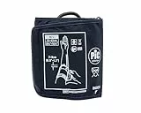 Pic Solution Ersatzmanschette für Blutdruckmessgerät, Mittel