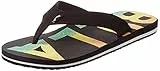 BILLABONG Herren All Day Theme Logo Sandale, Schwarz, 46 EU