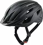 ALPINA Parana - Leichter, Individuell Anpassbarer Touren Fahrradhelm Mit Fliegennetz Für Erwachsene, Black matt, L (58-63 cm)
